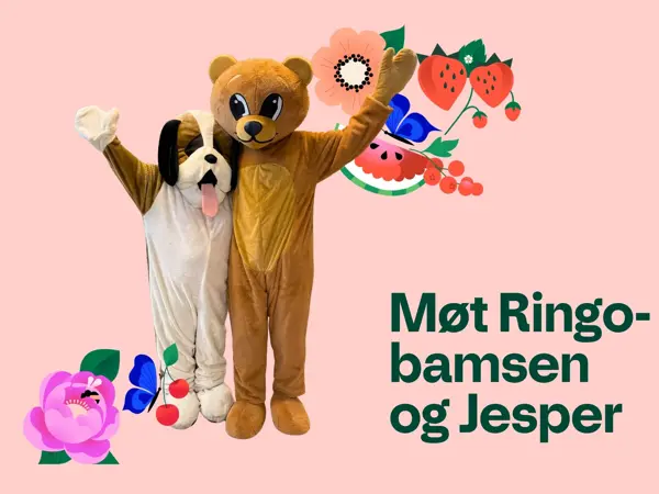Møt Ringobamsen og Jesper