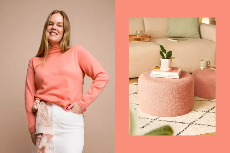 Denne våren vil vi ha mer av ferskenfargen.