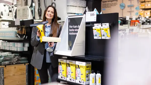 Produkter til vindusvask