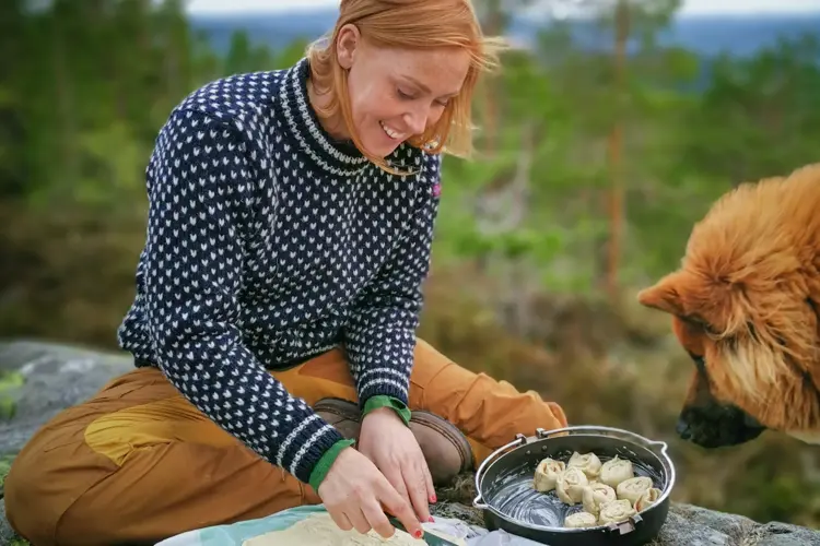 Ikke et stygt ord om den gode, gamle matpakken,
den duger fremdeles. Men i 2024 kan turmat være
så mye mer. 