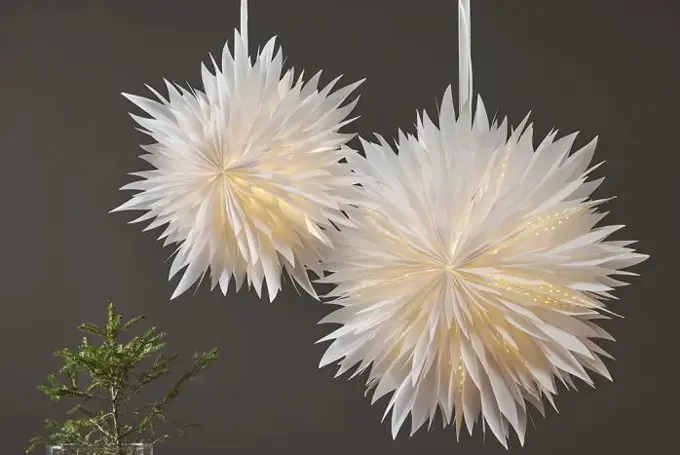 Christiania Belysning julestjerner