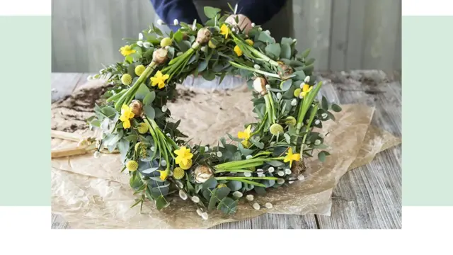 DIY Krans Mester Grønn