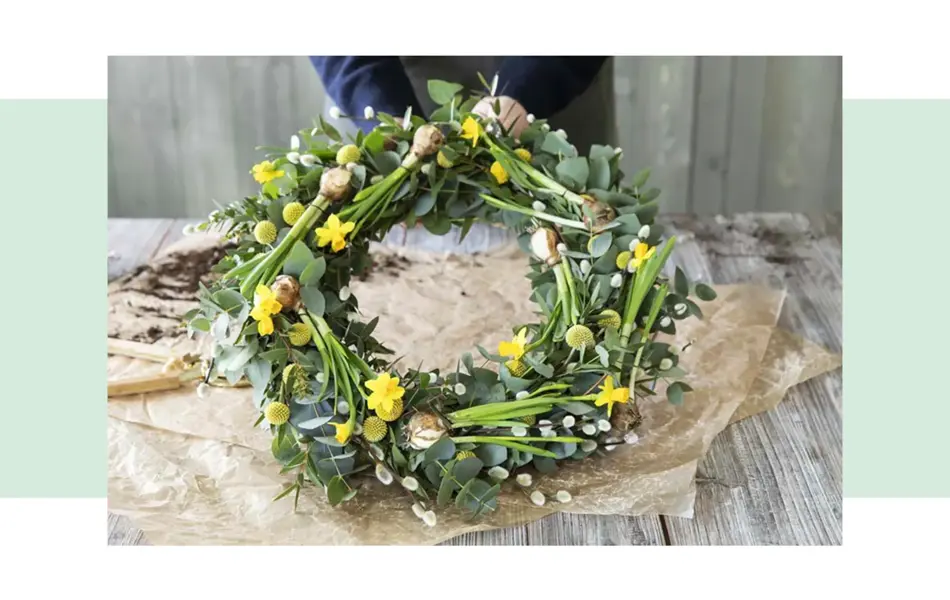 DIY Krans Mester Grønn