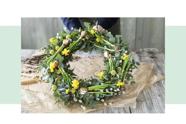 DIY Krans Mester Grønn