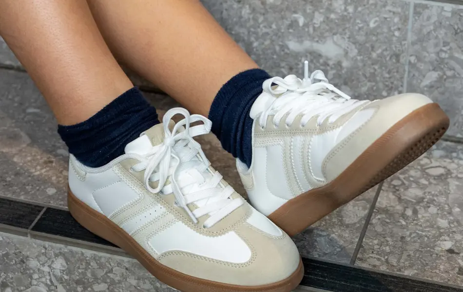 Bilde av barn i klær til skolestart