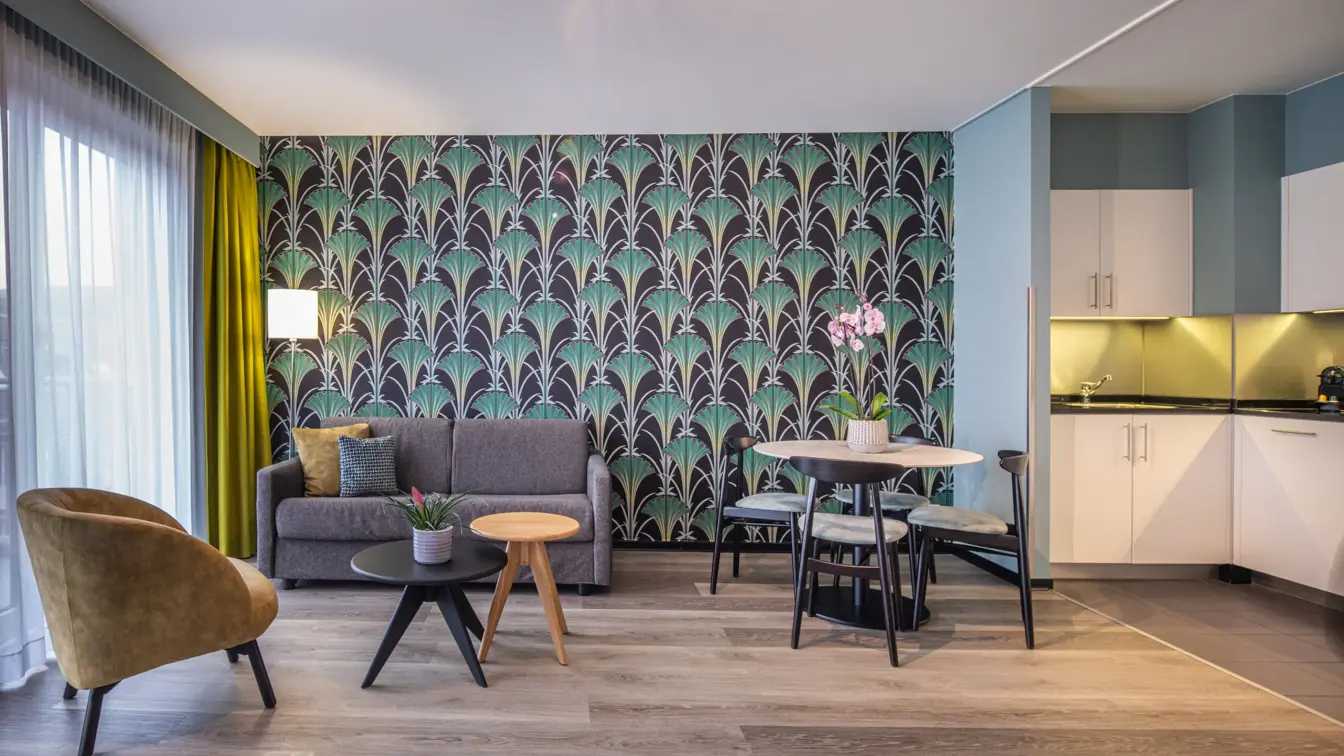 Thon_Residence_Parnasse_ApartmentBedroom