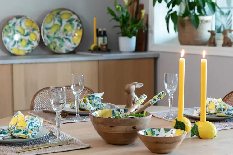 Sitron-design er en stor trend.