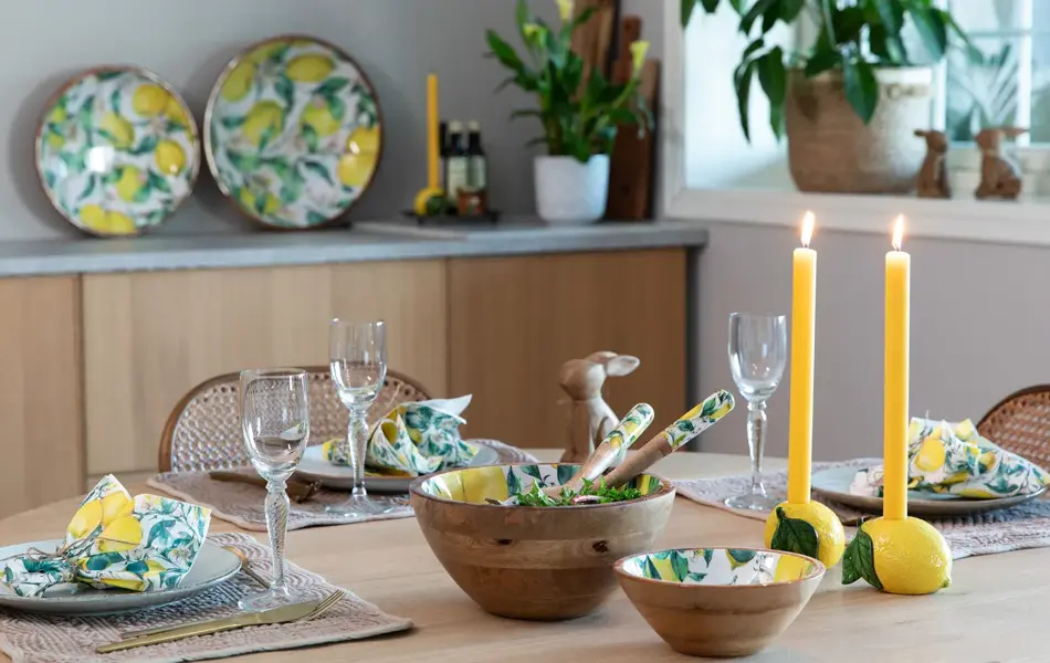 Blomster og interiør fra Mester Grønn