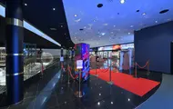 Lobbyområde på Odeon Kino AMFI Moa