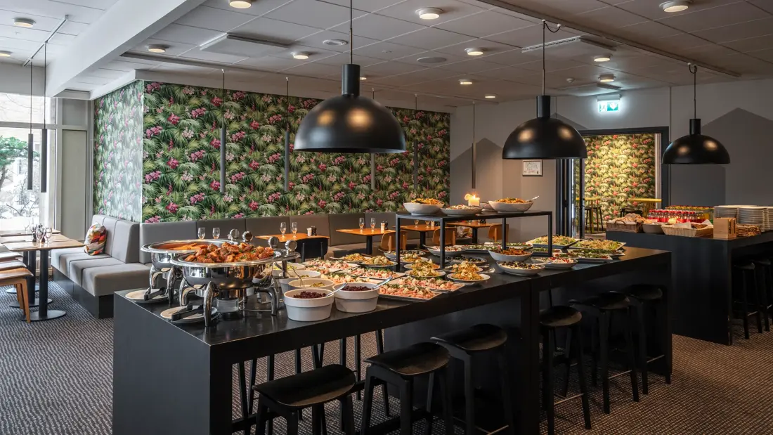 Thon_Hotel_Hoje_Taastrup_Konferanse_Frokostbuffet