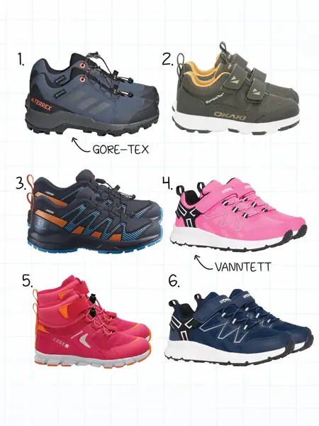 Klær til skolestart