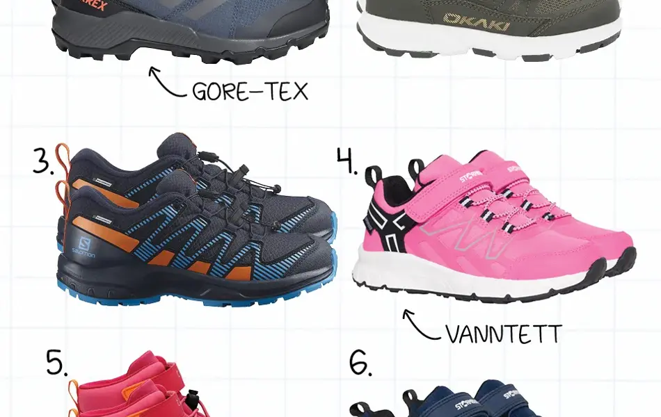 Klær til skolestart