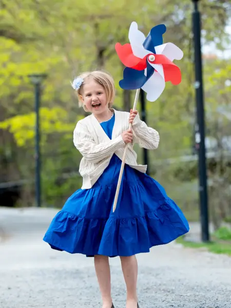 Barnas 17 mai antrekk og klær