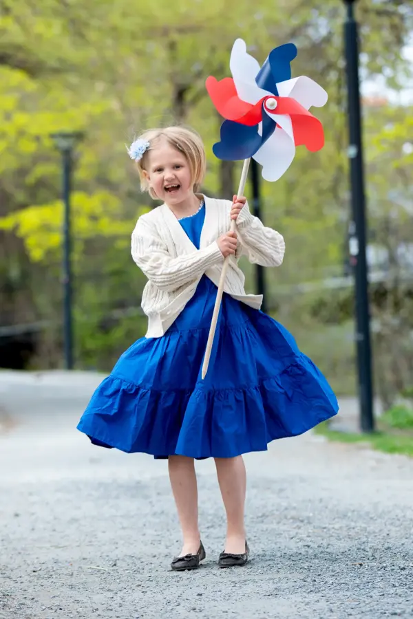 Barnas 17 mai antrekk og klær