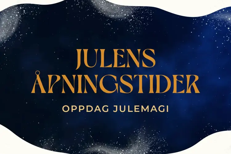 julens åpningstider