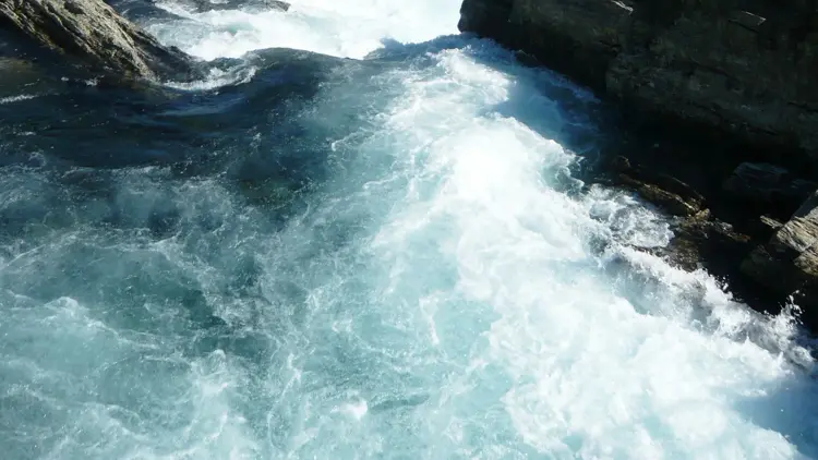 Fors i Hallingdal om sommeren