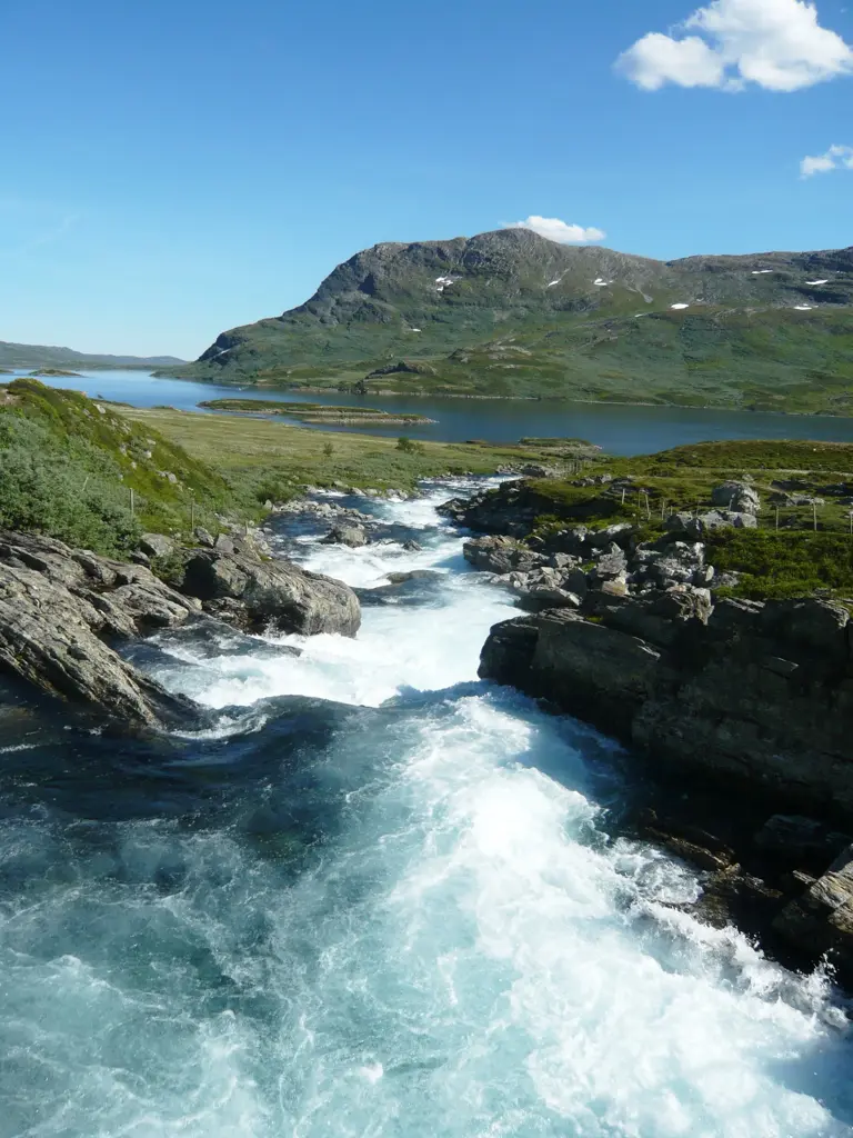 Fors i Hallingdal om sommeren