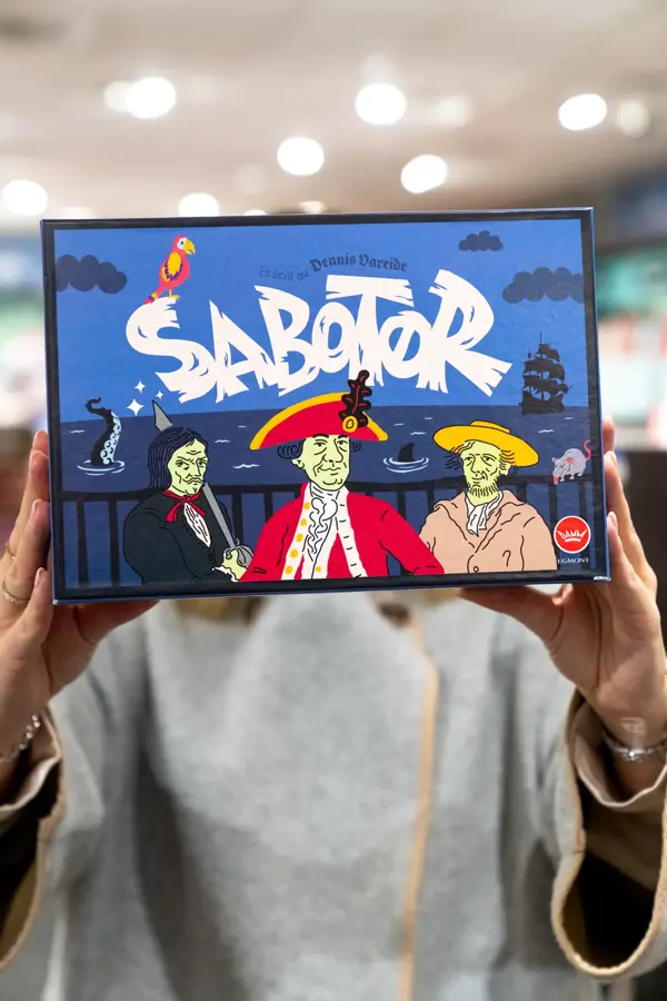 Spillet sabotør