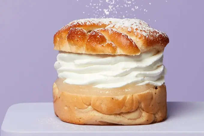 Fastelavnsbolle fra Espresso House