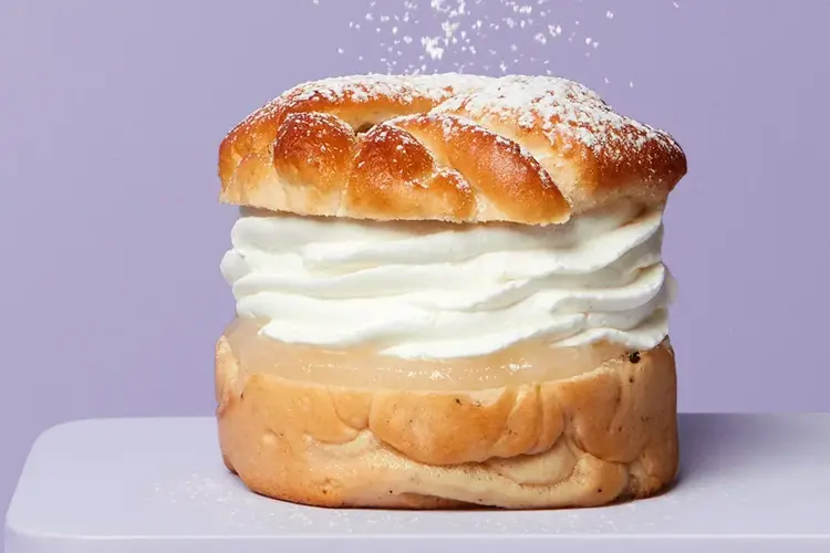 Fastelavnsbolle fra Espresso House