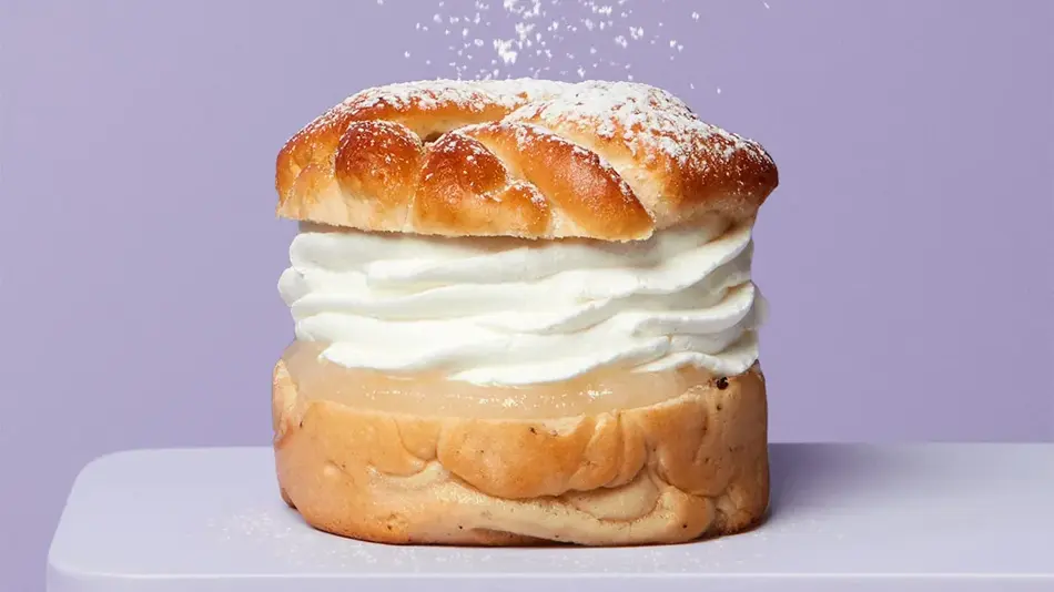 Fastelavnsbolle fra Espresso House