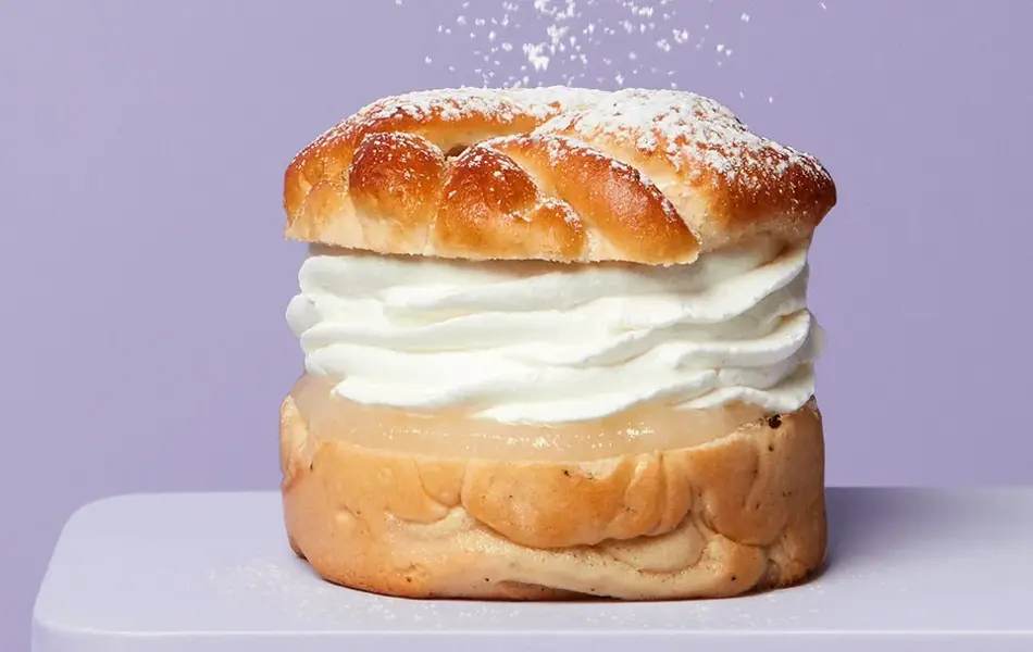 Fastelavnsbolle fra Espresso House