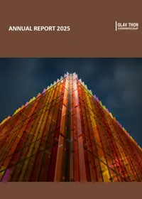 OTE Annual Report 2025 - frontpage