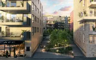 Illustrasjon av Skårerløkka PREMIUM eksteriør, fellesområde