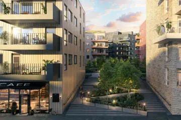 Skårerløkka salgstrinn 2 eksteriør