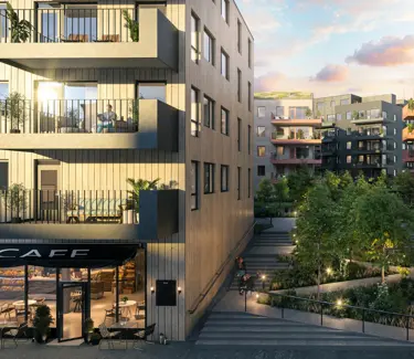 Skårerløkka salgstrinn 2 eksteriør