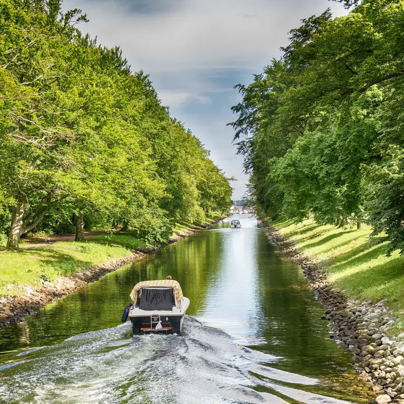 Horten Canal, Norway