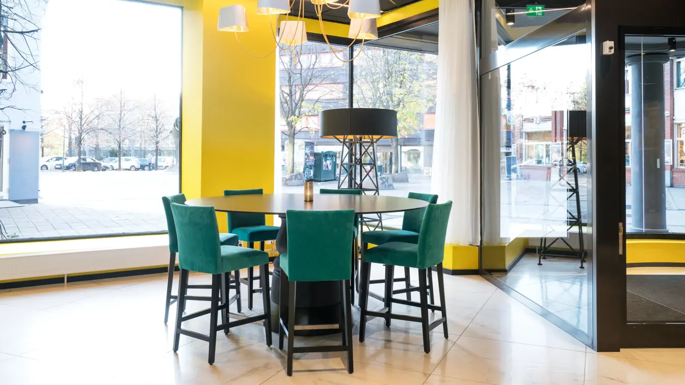 på Thon Hotel Spectrum i Oslo sentrum