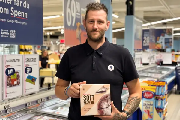 Lag en tre-retters med Rema 1000