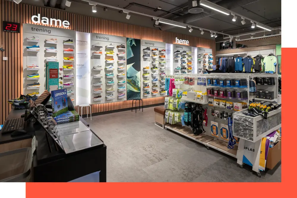 Lopelabbet skobutikk