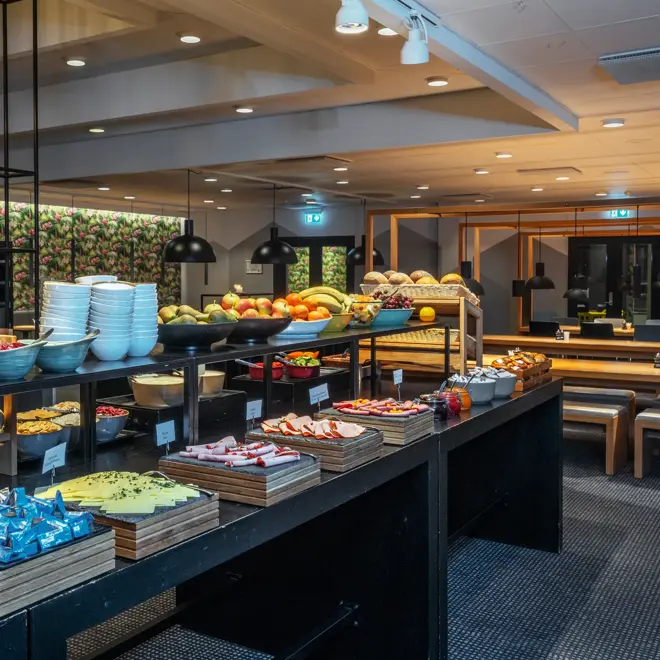 Thon_Hotel_Hoje_Taastrup_Frokostbuffet