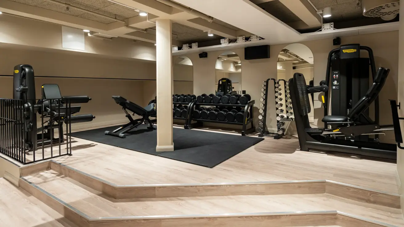 Thon_Hotel_Vasa_Treningsrom