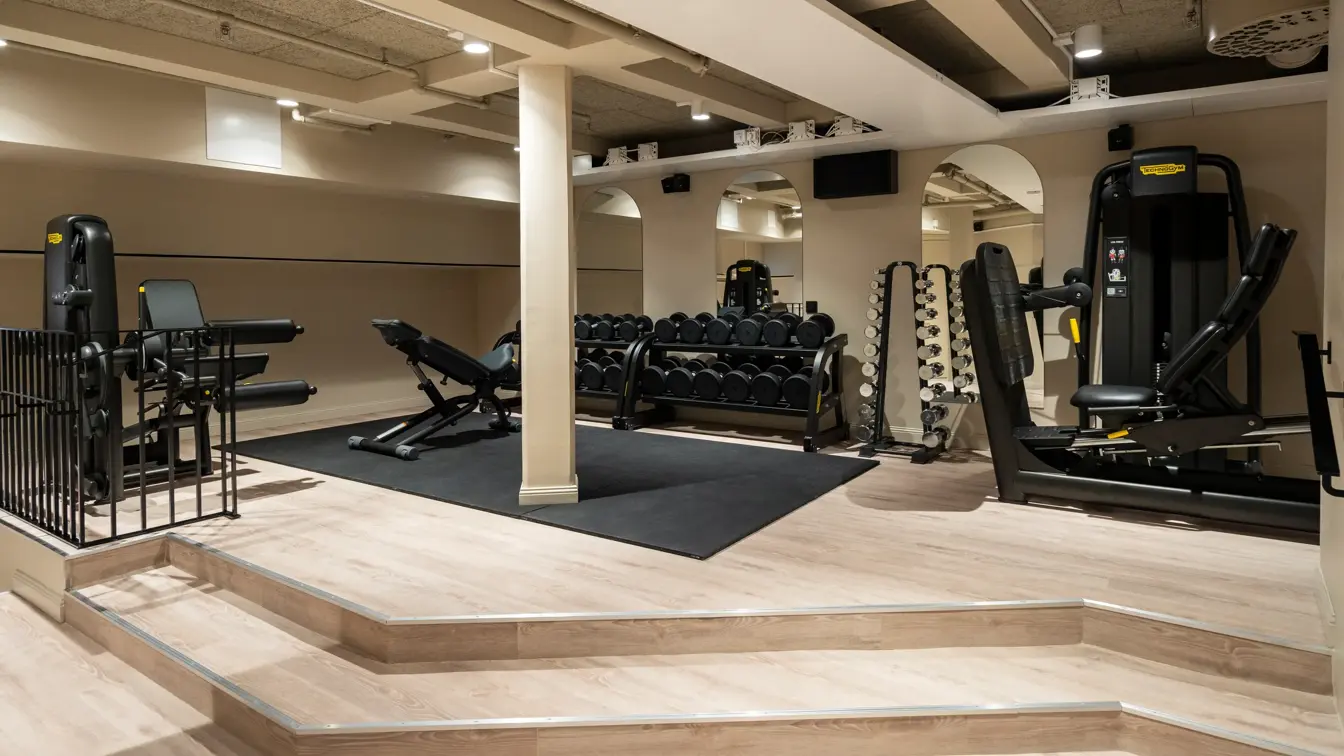 Thon_Hotel_Vasa_Treningsrom