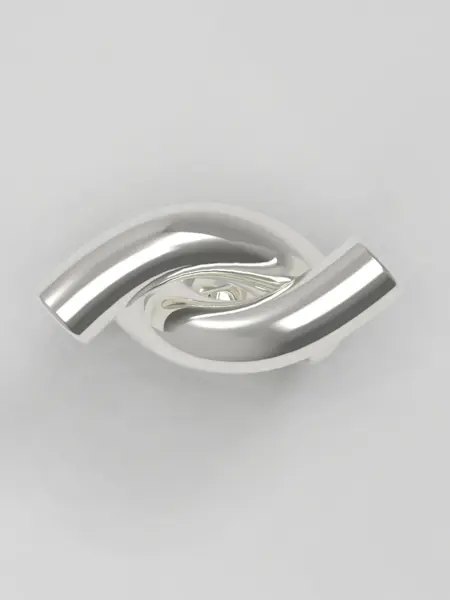 David-Andersen JOSEPHINE - nyhet hos David-Andersen. Norsk merke. 100% resirkulert sølv. Rhodium belagt. 