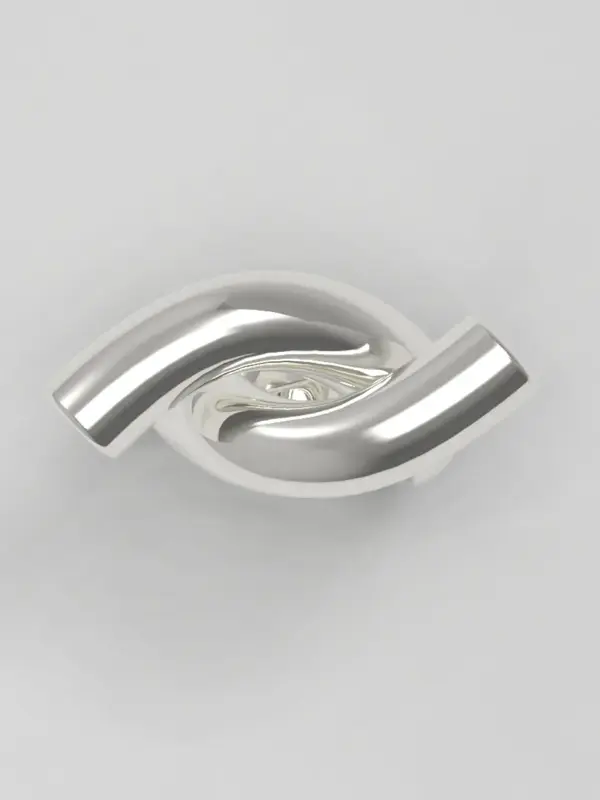 David-Andersen JOSEPHINE - nyhet hos David-Andersen. Norsk merke. 100% resirkulert sølv. Rhodium belagt. 