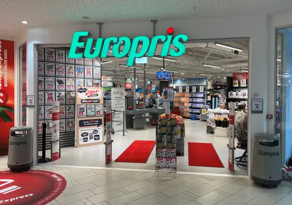 Europris fasade