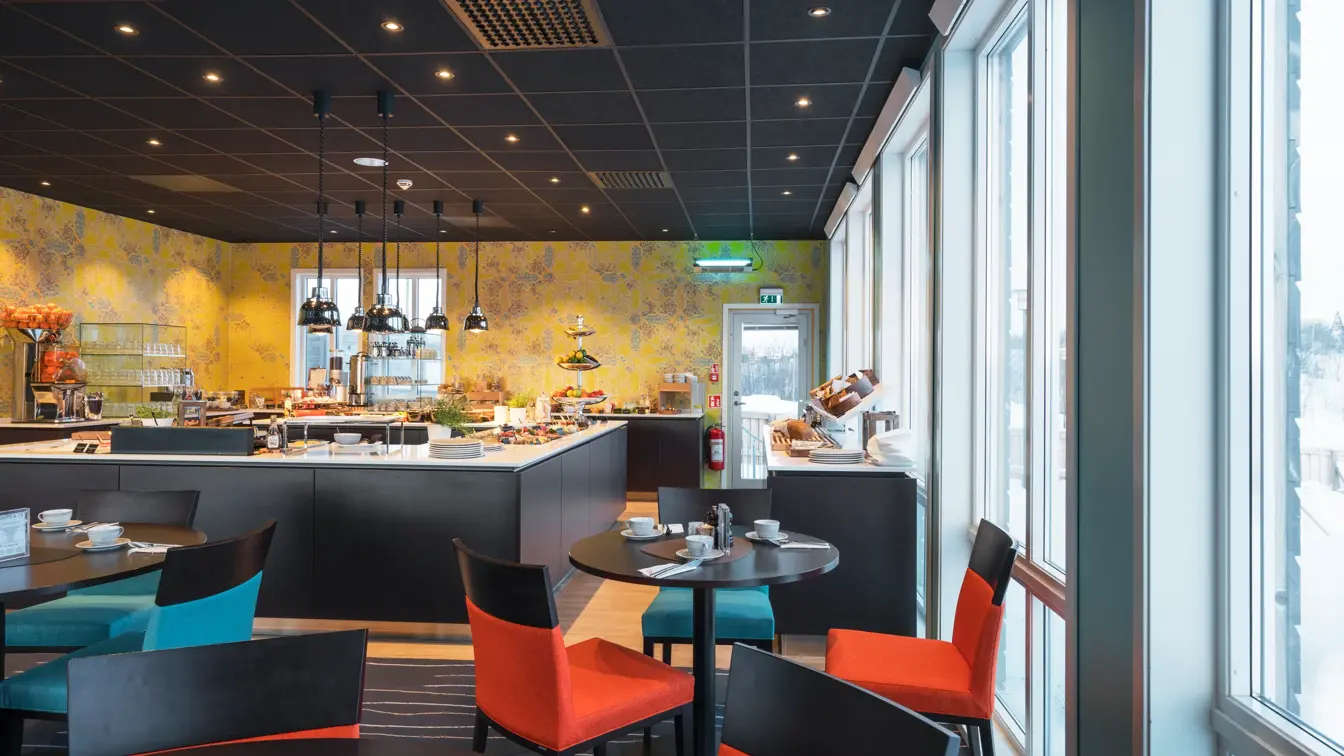 Thon_Hotel_Kautokeino_Restaurant_Frokost