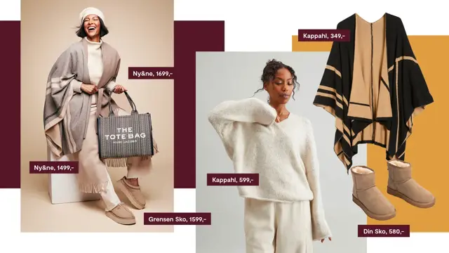 Mote klær luksus vs budsjett