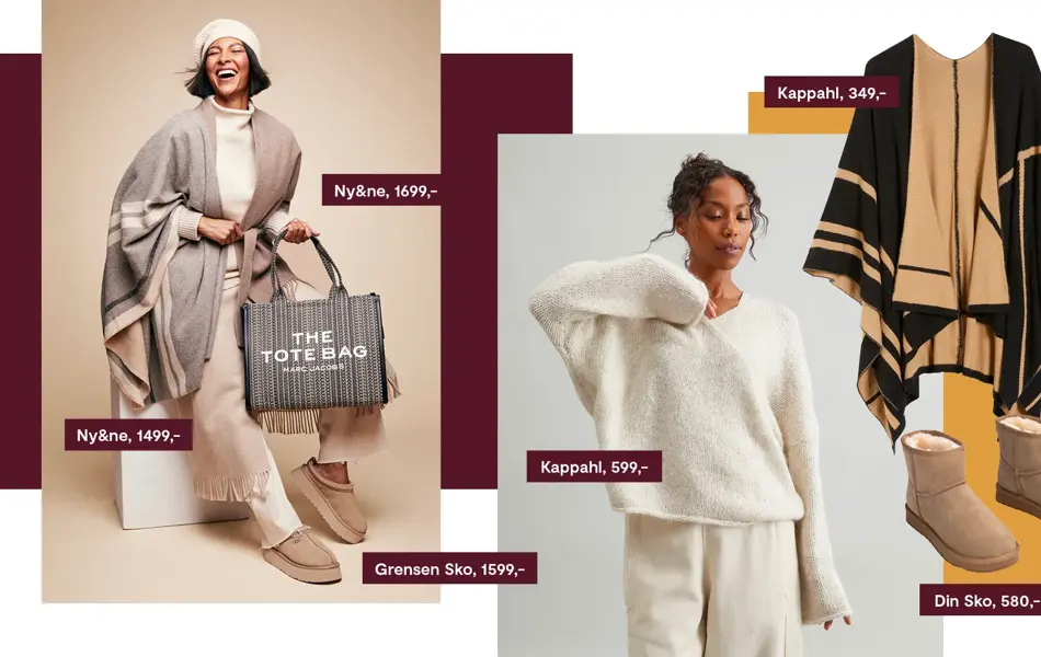 Mote klær luksus vs budsjett