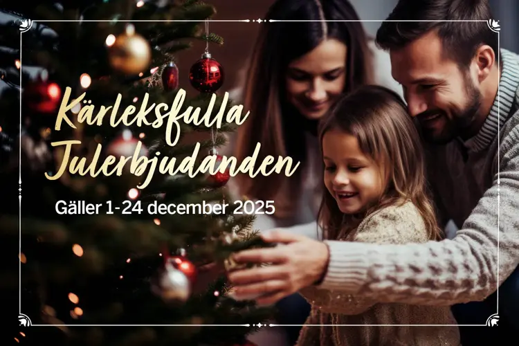 Kärleksfulla Julerbjudanden