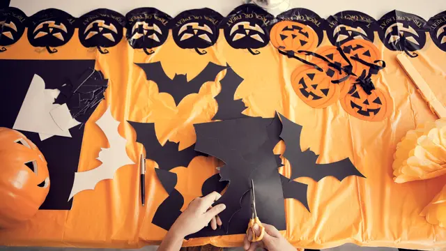 Halloween decorations