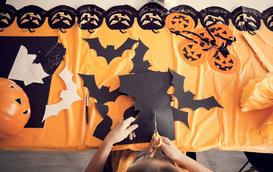 Halloween decorations