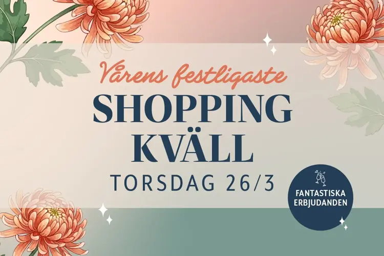 Kampanjbild Shoppingkväll