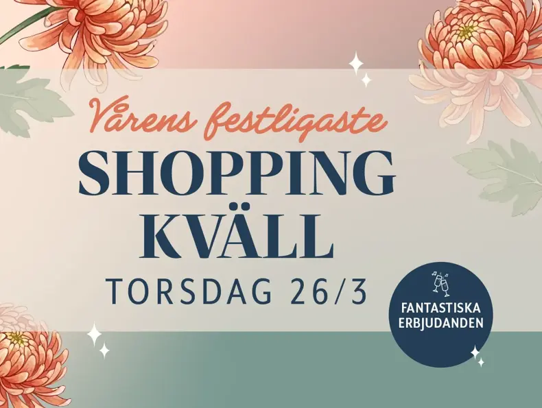 Kampanjbild Shoppingkväll