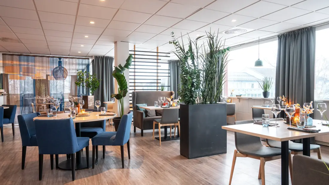 Thon_Hotel_Sortland_Restaurant