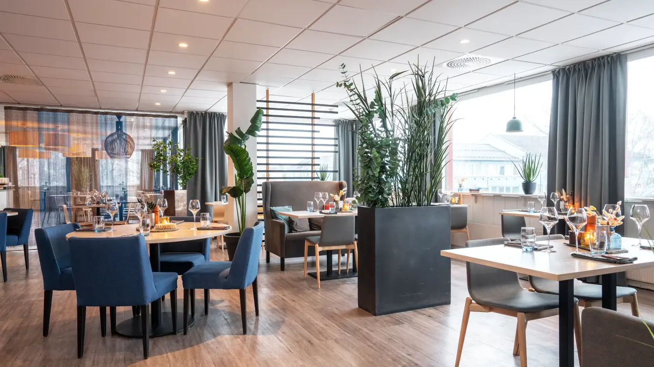 Thon_Hotel_Sortland_Restaurant